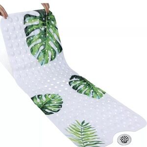 Oversized Bathtub Mats Original Extra Long Bath Tub Shower Floor Mat Non Slip